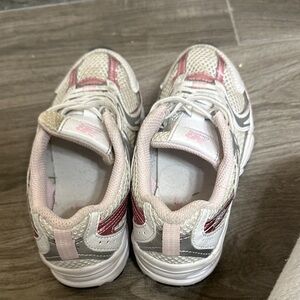 New Balance Kids Shoes - Pink and Gray